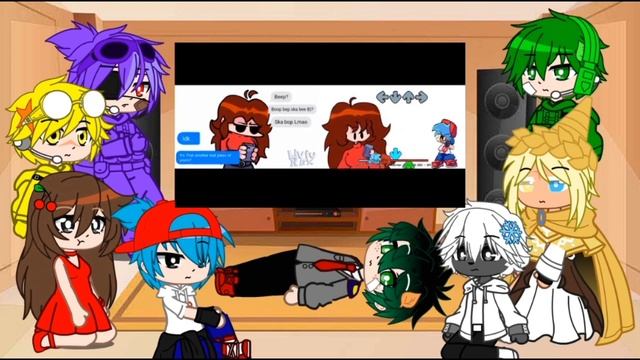 Random fandoms react to Random videos I found|GCRV смотреть онлайн