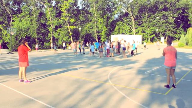 Летен лагер "Камчия 2016", Част 2 - Физзарядки, Marching Stars смотреть онлайн