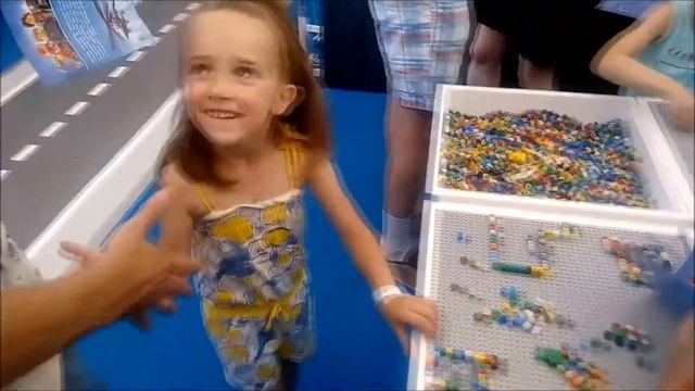 LEGO CITY ROAD SHOW. Фестиваль LEGO в Нижнем Новгороде смотреть онлайн