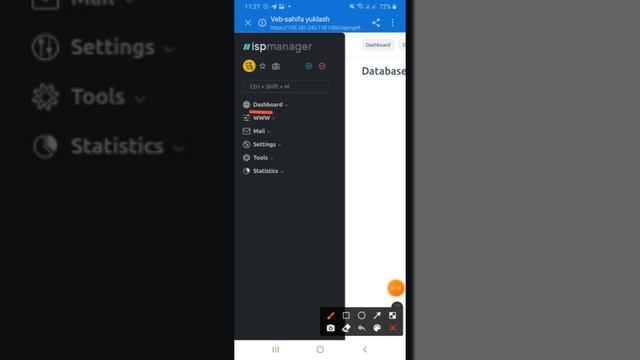XostNet.uz Saytidan MySQl Baza Yaratish Batafsil Videoda смотреть онлайн