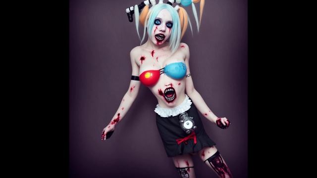 【Stable Diffusion】E-Girl Leg,Bra Inpainting【No.3】 смотреть онлайн