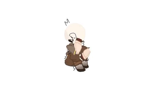 •∝❖≪если я плачу..❦≫　「Ink_Sans」【Undertale au】 смотреть онлайн