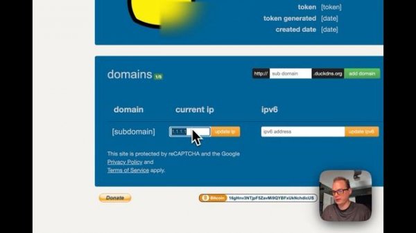 How to install DuckDNS on Portainer / Docker Compose
