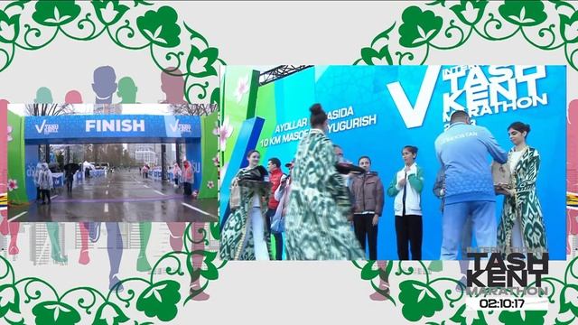 INTERNATIONAL TASHKENT MARATHON | SportTelekanaliRasmiy #live