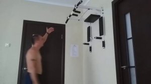 Установка турника 3 в 1