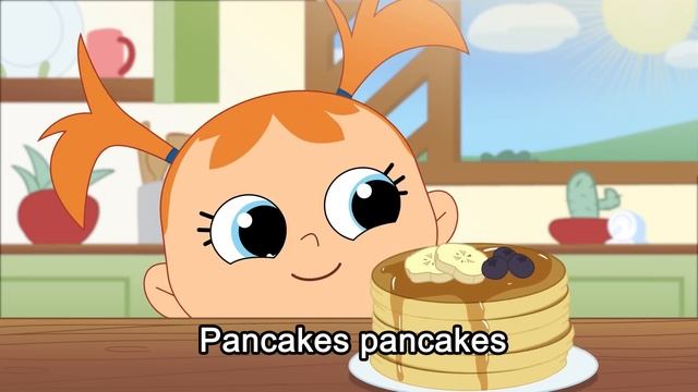 Pancake Song | Singalong | ITS Music Kids Songs