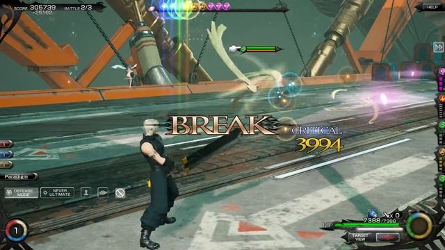 [4K60] Mobius Final Fantasy PC Walkthrough - FFXIII: Lightning Resurrection - Part 5 (English) смотреть онлайн