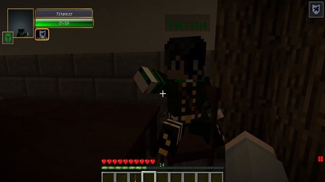 ОТРЯД УБИЙЦ ДЕМОНОВ В МАЙНКРАФТ #1 ВЫСШИЙ ДЕМОН ПОЙМАЛ НАС! ТИТАНА СОЖРАЛИ ДЕМОНЫ!?