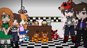 Реакция Афтонов на фнаф/1//?/