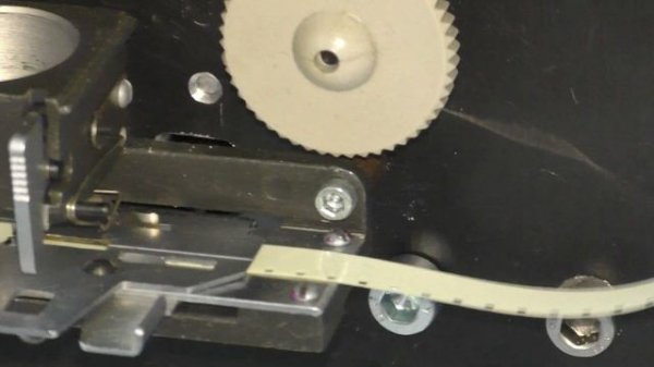 my new super8 perforator