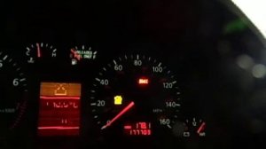 Моргание лампы ручника.