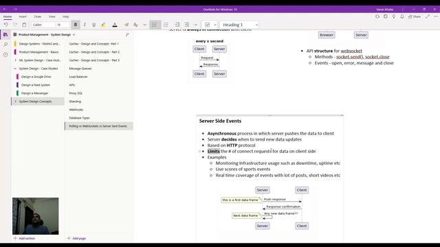 System Design - Polling vs Websocket vs SSE смотреть онлайн