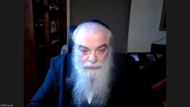 Урок № 2 по недельной главе Ваеце "За свой счет" смотреть онлайн