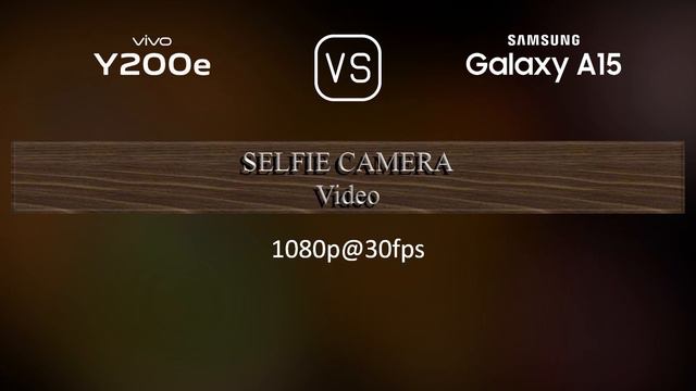 vivo Y200e vs. Samsung Galaxy A15: A Comparison of Specifications смотреть онлайн