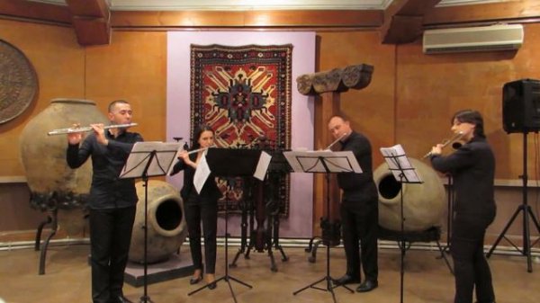 François Devienne, Flute Quartet - Yerevan Flutes