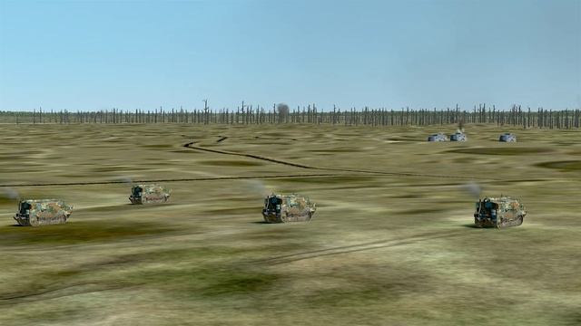 Schneider CA 1 vs Sturmpanzerwagen A7V | Танковый бой | Flying Circus (v.4.701) смотреть онлайн