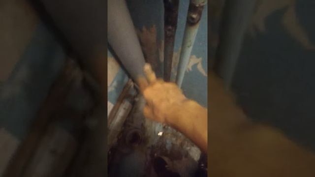 Нестандартная замена полотенцесушителя в узком пространстве Красноярск, ул. Алексеева 99 8913170677 смотреть онлайн