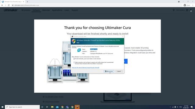 Ultimaker Cura Install and Config for Anycubic i3 Mega смотреть онлайн