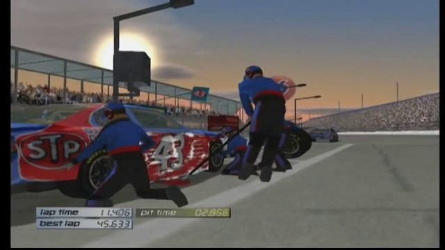 NASCAR Thunder 2002: 18.847 Pit Stop смотреть онлайн