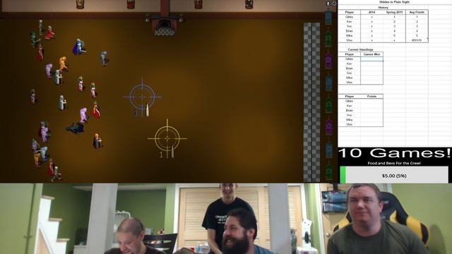 The 10 Games: Hidden in Plain Sight смотреть онлайн