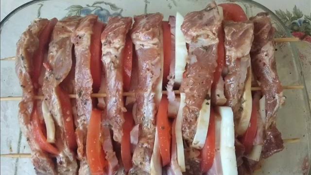 Балык в медово-горчичном соусе с картошечкой. смотреть онлайн