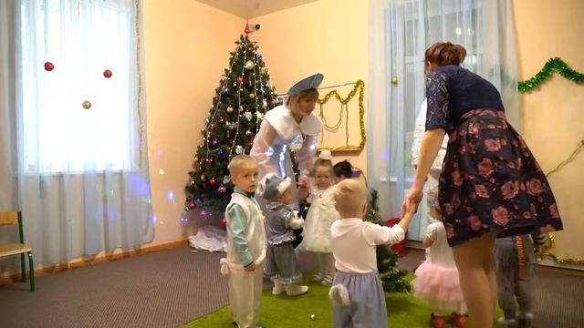 Новогодний Утренник 2019 - Киндер Смарт смотреть онлайн
