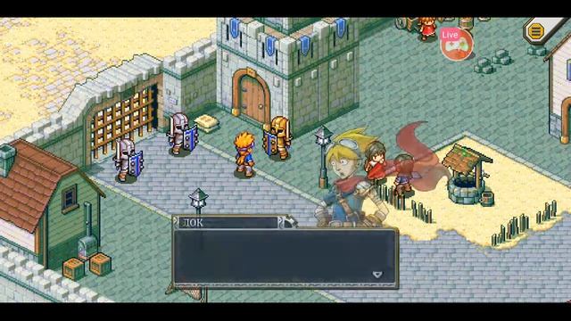 Lock's Quest Обзор игры. смотреть онлайн