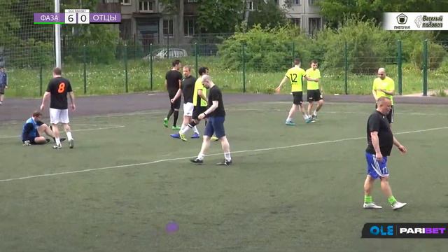 XVI сезон ОЛЕ Парибет 8х8. Фаза - Отцы 11:0 смотреть онлайн