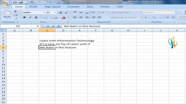 Merge Cell in Excel смотреть онлайн