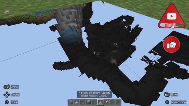 Super *POWERFUL* X-RAY GLITCH in Minecraft Bedrock Edition 1.20 смотреть онлайн
