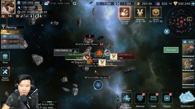Outermost Crusade Part 1 [ N3,7,13 and 15 ] | Infinite Galaxy смотреть онлайн