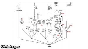 Фон в усилителе убрать просто Секреты ламповых усилителей ч8