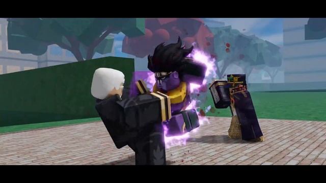 Jotaro Part 6 Star Platinum Beatdown Concept (JOJO Roblox Animation) смотреть онлайн