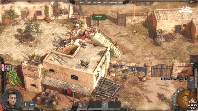 Обзор игры Desperados3-возвращение в дикий запад