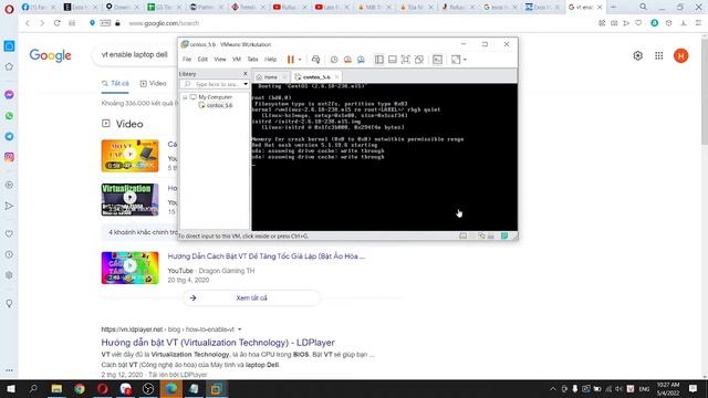Hướng Dẫn Cài Đặt Centos 5.6 - Thực Hành Hệ Điều Hành