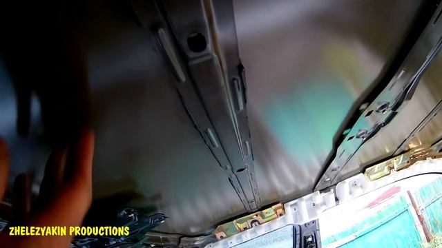 Geely Emgrand EC7 разбираем на части выпуск 9 смотреть онлайн