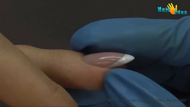 ФРЕНЧ гель лаком Простая Техника✦Разбираю ошибки✦Выравниваю базой под френч✦Как делать маникюр френ смотреть онлайн