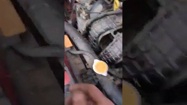 Быстрая замена стартера на Mitsubishi Lancer 10 без снятия впускного коллектора. смотреть онлайн