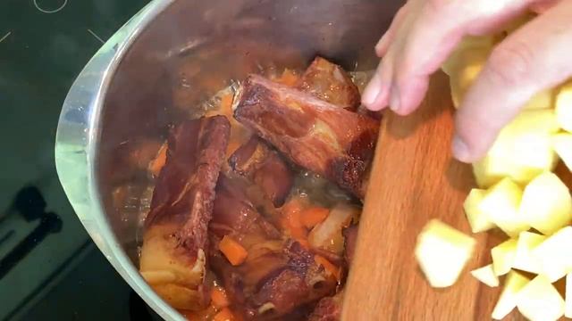 Домашний ужин для всей семьи 