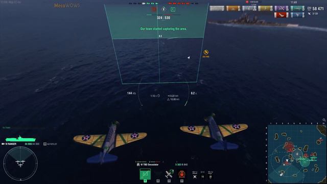 World of WarShips | Ranger | 5 KILLS | 165K Damage - Replay Gameplay 4K 60 fps смотреть онлайн