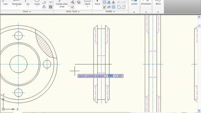 Autocad Mechanical: Power Commands - Power Edit смотреть онлайн