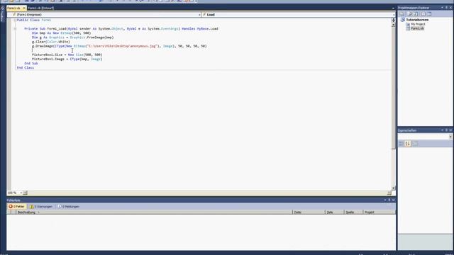 Visual Basic 2008 Grafiken malen oder bearbeiten смотреть онлайн