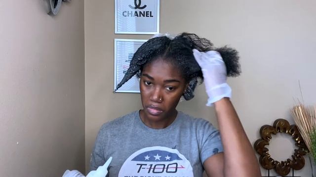 DYING MY HAIR FROM BLACK TO HONEY BLONDE! Creme of Nature ? |Oprah смотреть онлайн