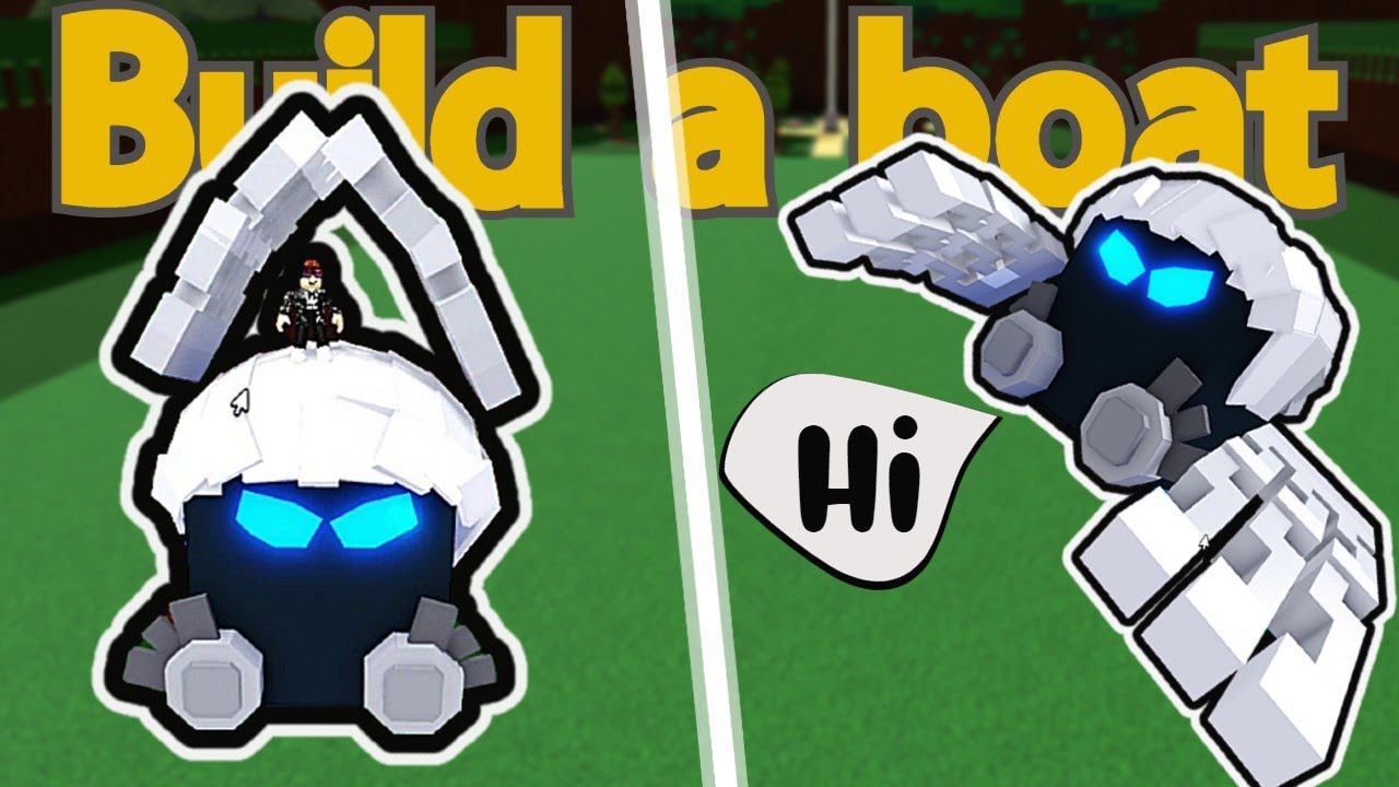 TUTORIAL VR MECH Build a boat без масштабирования . Vr mech в Build a boat без рулетки? смотреть онлайн