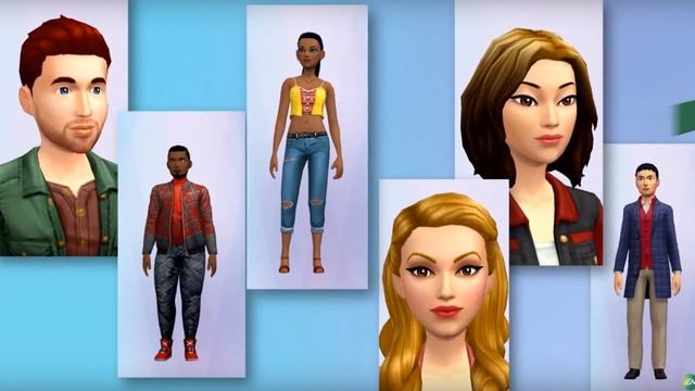 ? ?The Sims 4 Мобильная версия | The Sims Mobile [2017]? ?