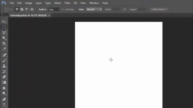 Cara Membuat Ukuran Pas Foto 4x6 dan 3x4 di Photoshop смотреть онлайн