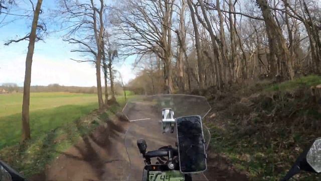 Daily Adventures 24 | Honda CRF300L Rally Off-Road