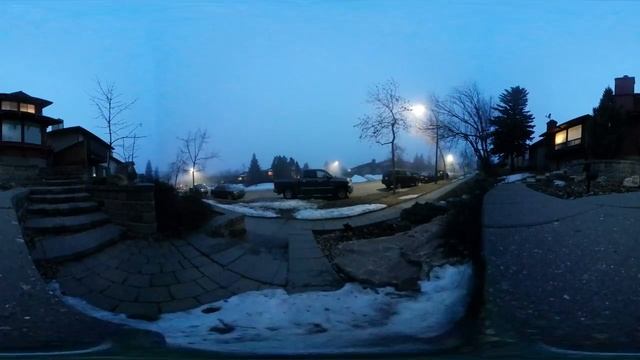 Low Light Testing with the Gear 360 (2017) cleaned with GIMP смотреть онлайн