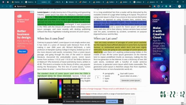 create highlight text color and customize color chrome extension смотреть онлайн