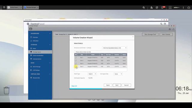 Project NAS (Part 3) - RAID Setup смотреть онлайн